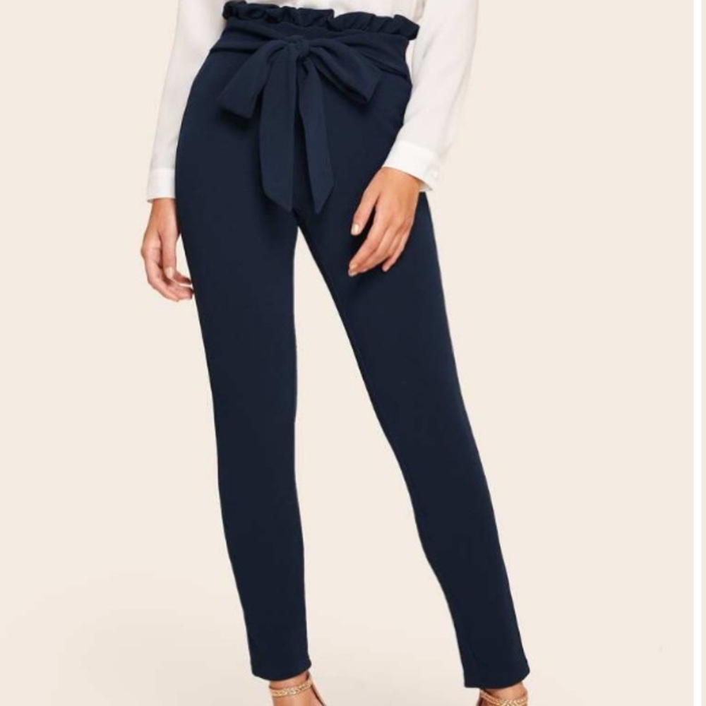 RACHEL ROY Paper Bag Trousers NWT